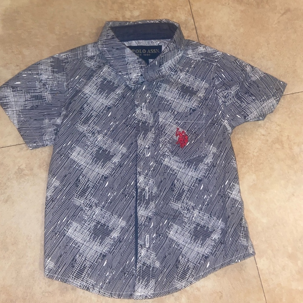 Uspa button down shirt